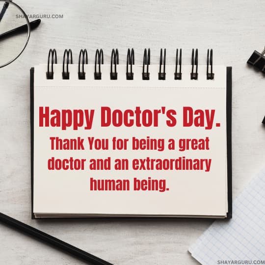 Appreciation Messages for Doctor on Doctor’s Day