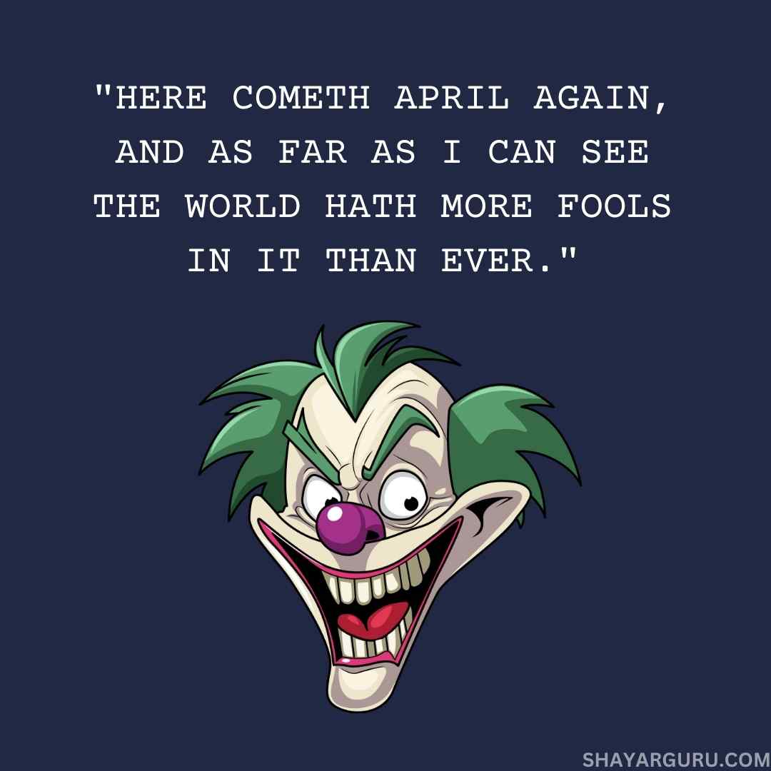 April Fools Day Quotes