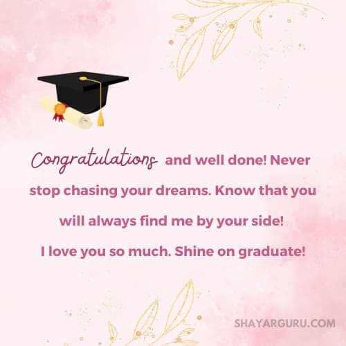 Best Graduation Wishes for Boyfriend