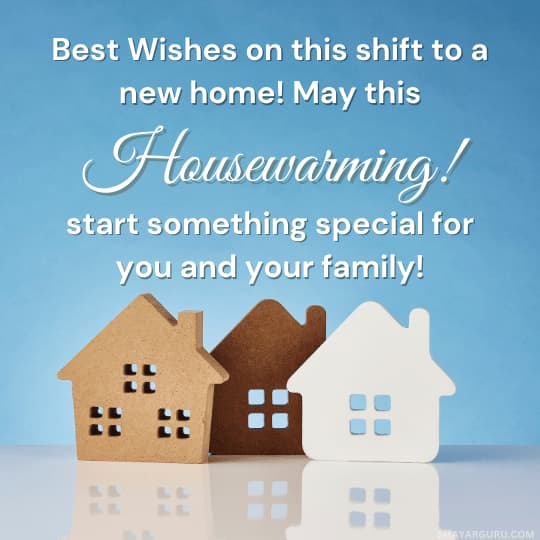Best Wishes For New Home