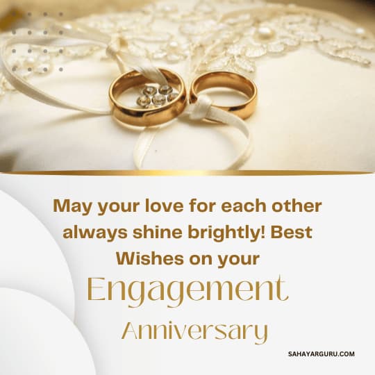 Engagement Anniversary Wishes For Sister