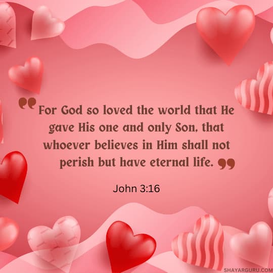 Bible Verse About Gods Love