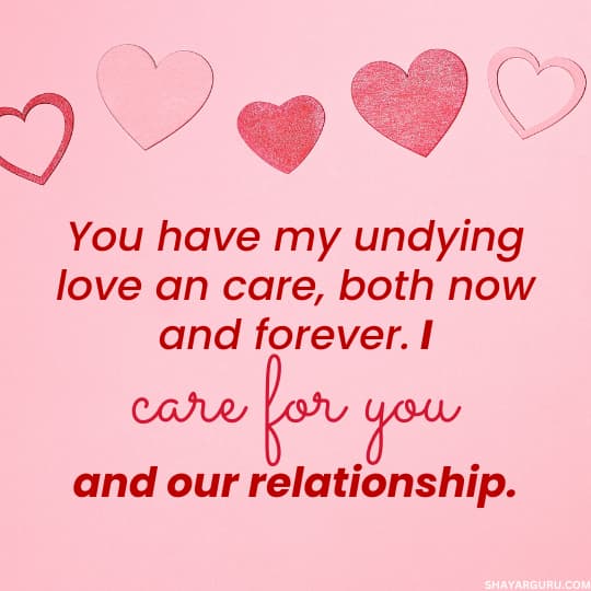 Caring Love Messages For Boyfriend