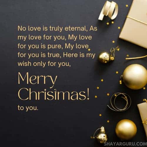 Christmas Love Messages For Wife