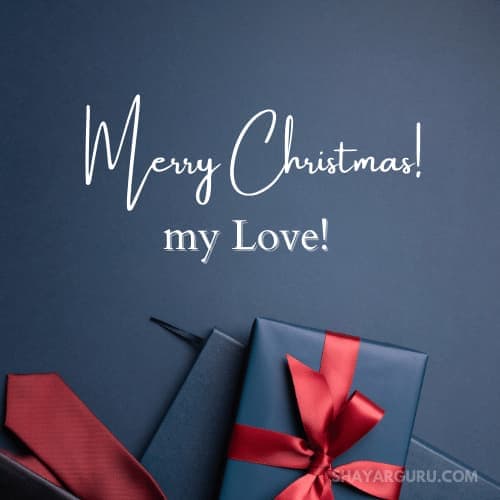 Christmas message for Boyfriend