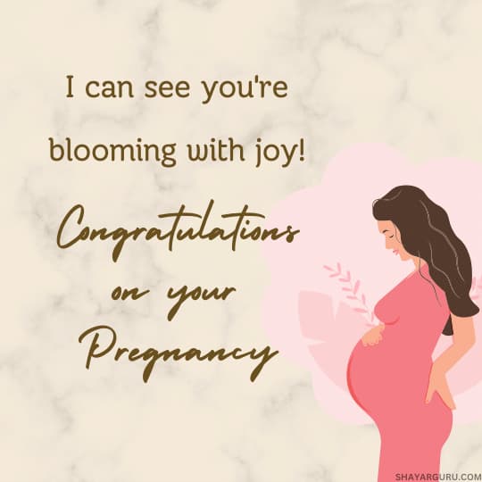 Pregnancy Quotes - congratulations on your pregnancy