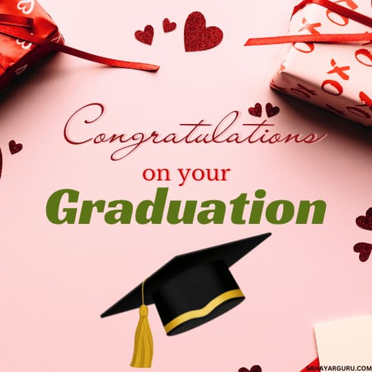 Congratulations Messages on Graduation