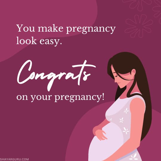 congratulations on pregnancy message