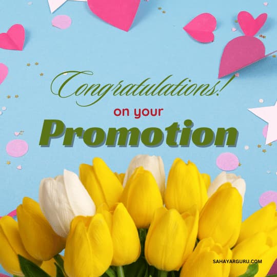 Congratulations Messages on Promotion