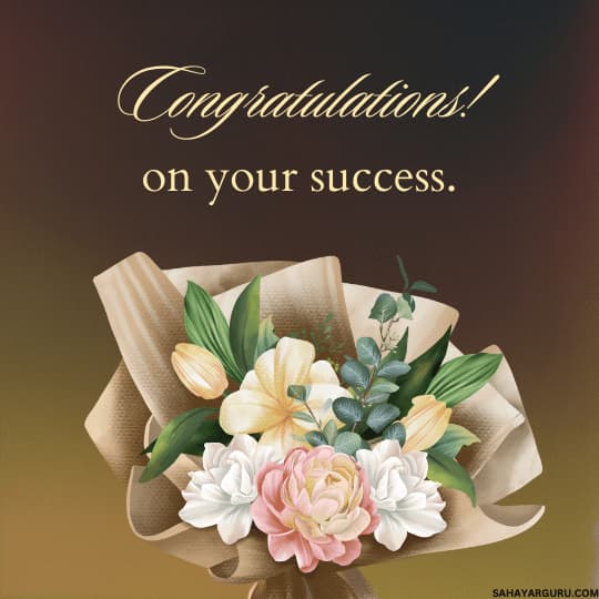 Congratulations Wishes on Success