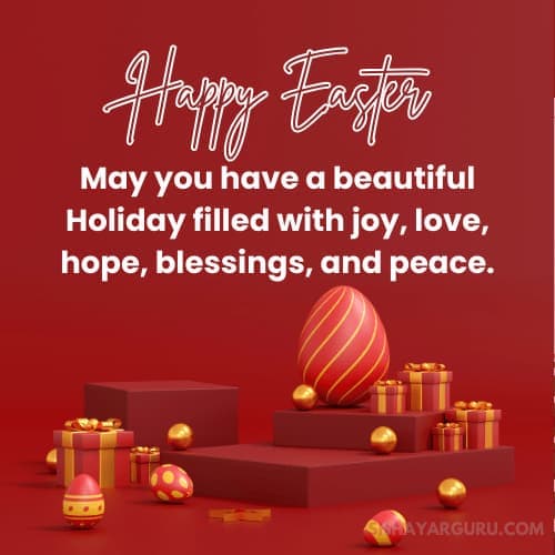 Easter Holiday Wishes