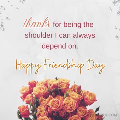 Friendship Day Thank You Messages