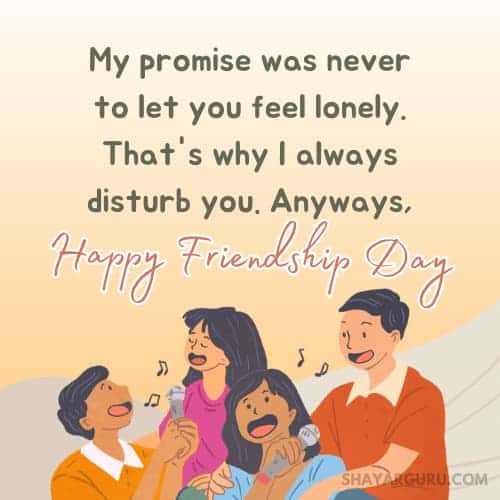 Funny Friendship Day Wishes