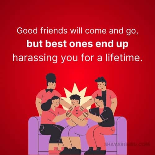 Funny Friendship Messages For Best Friends