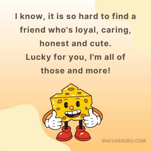 Funny Messages for Friendship Day