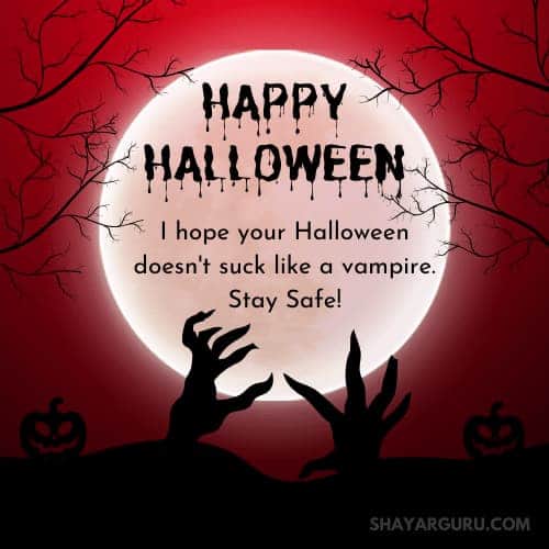 Funny Halloween Messages
