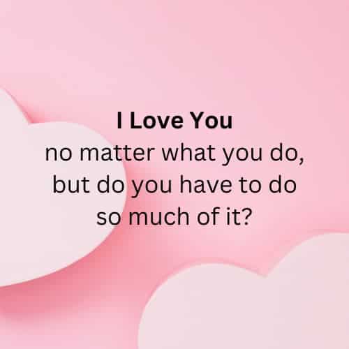 Funny Love Messages for Her