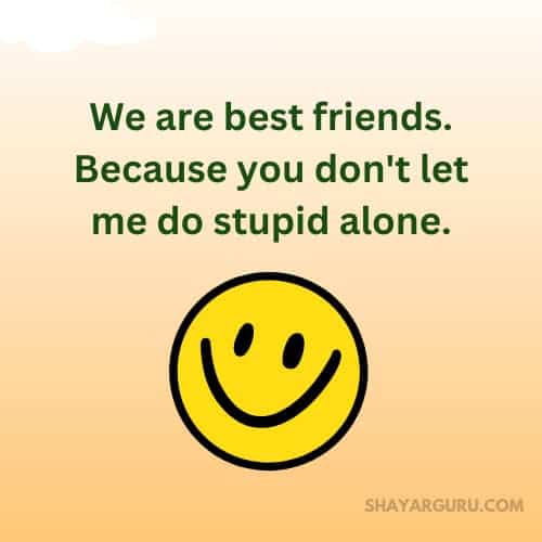 funny message for best friend