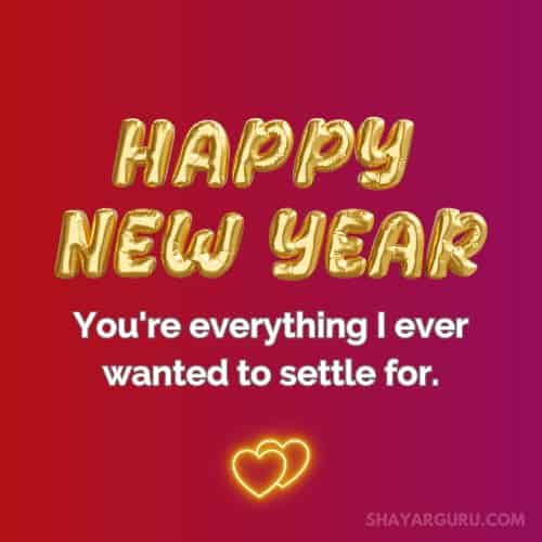 Funny New Year Messages for Boyfriend