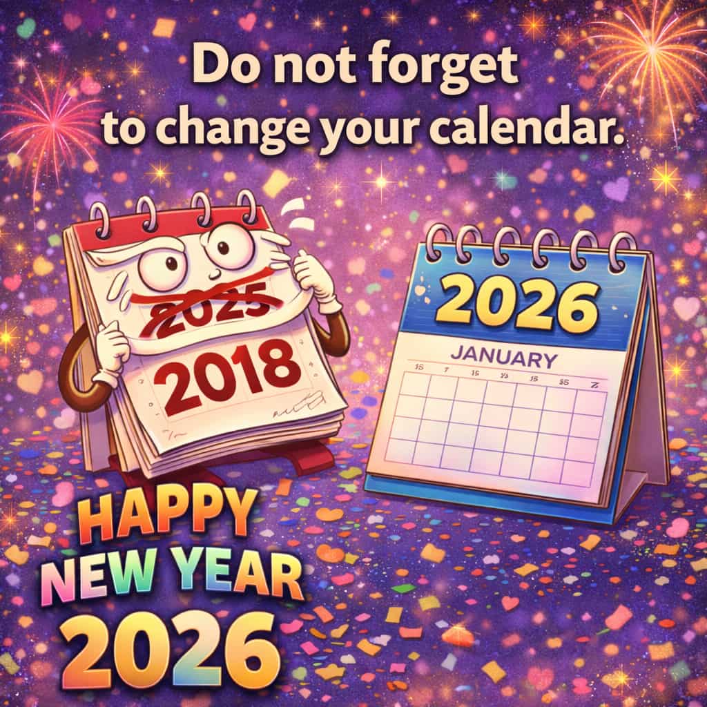 funny new year message