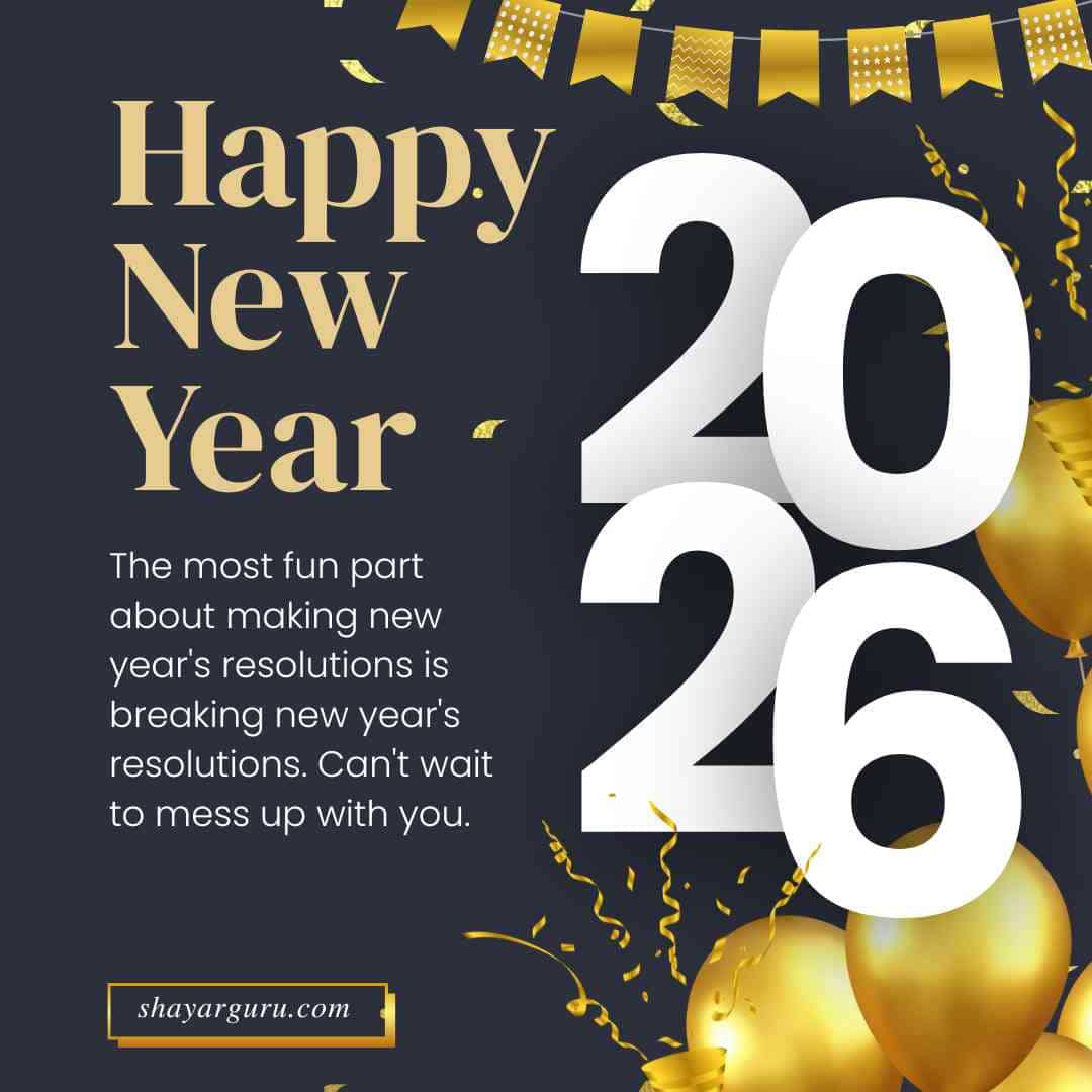 Funny New Year Wishes for Friends