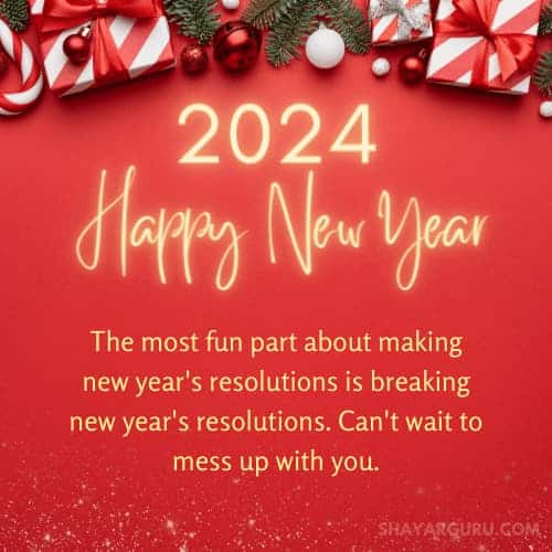 Funny New Year Wishes for Friends