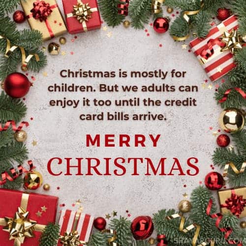 Funny Things To Write In A Christmas Card