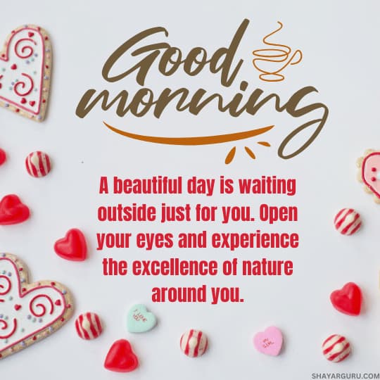 Romantic Good Morning Love Message For Wife