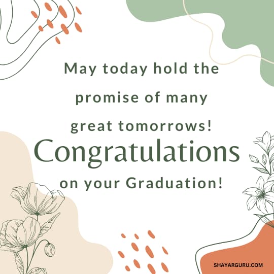 Graduation Wishes from Parents