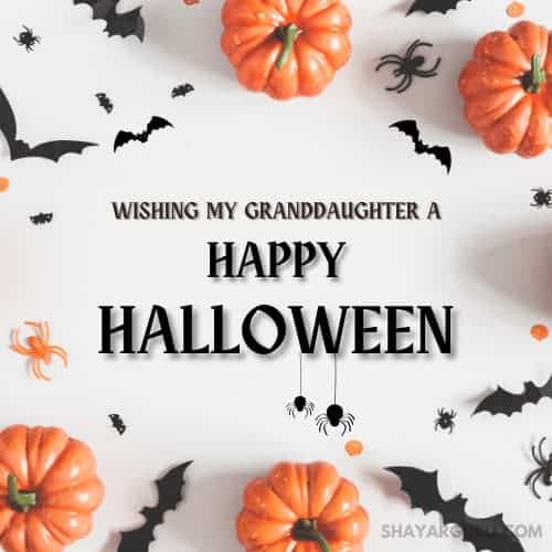 Halloween Wishes For Granddaughter From Grandma