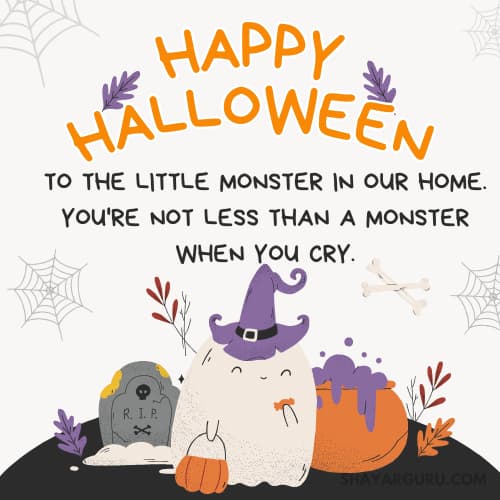 Halloween Wishes for Kids