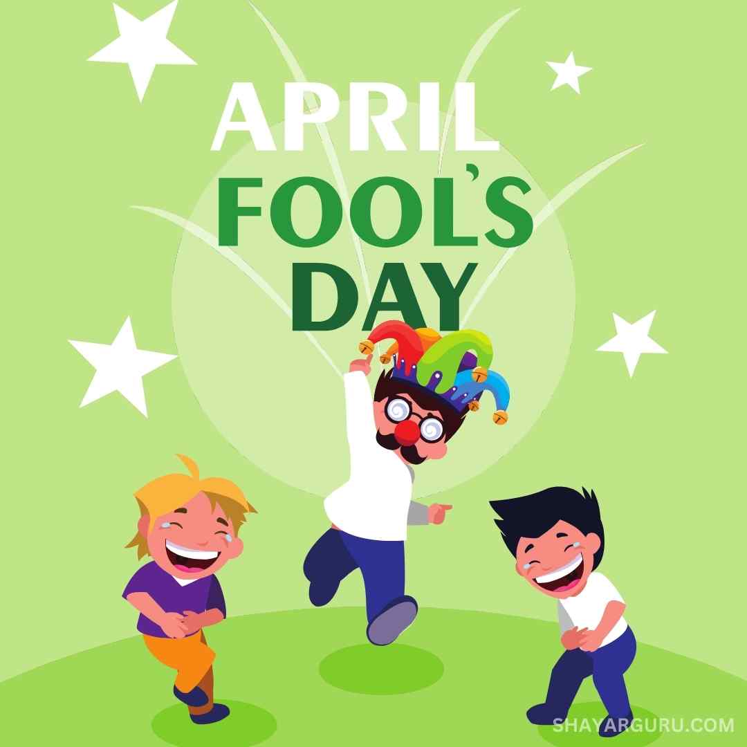 Happy April Fools Day 