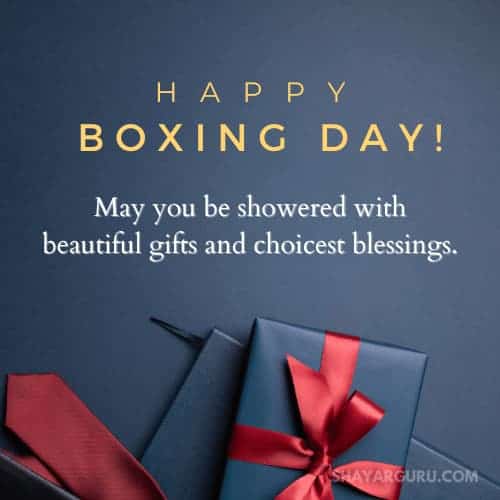 happy boxing day messages