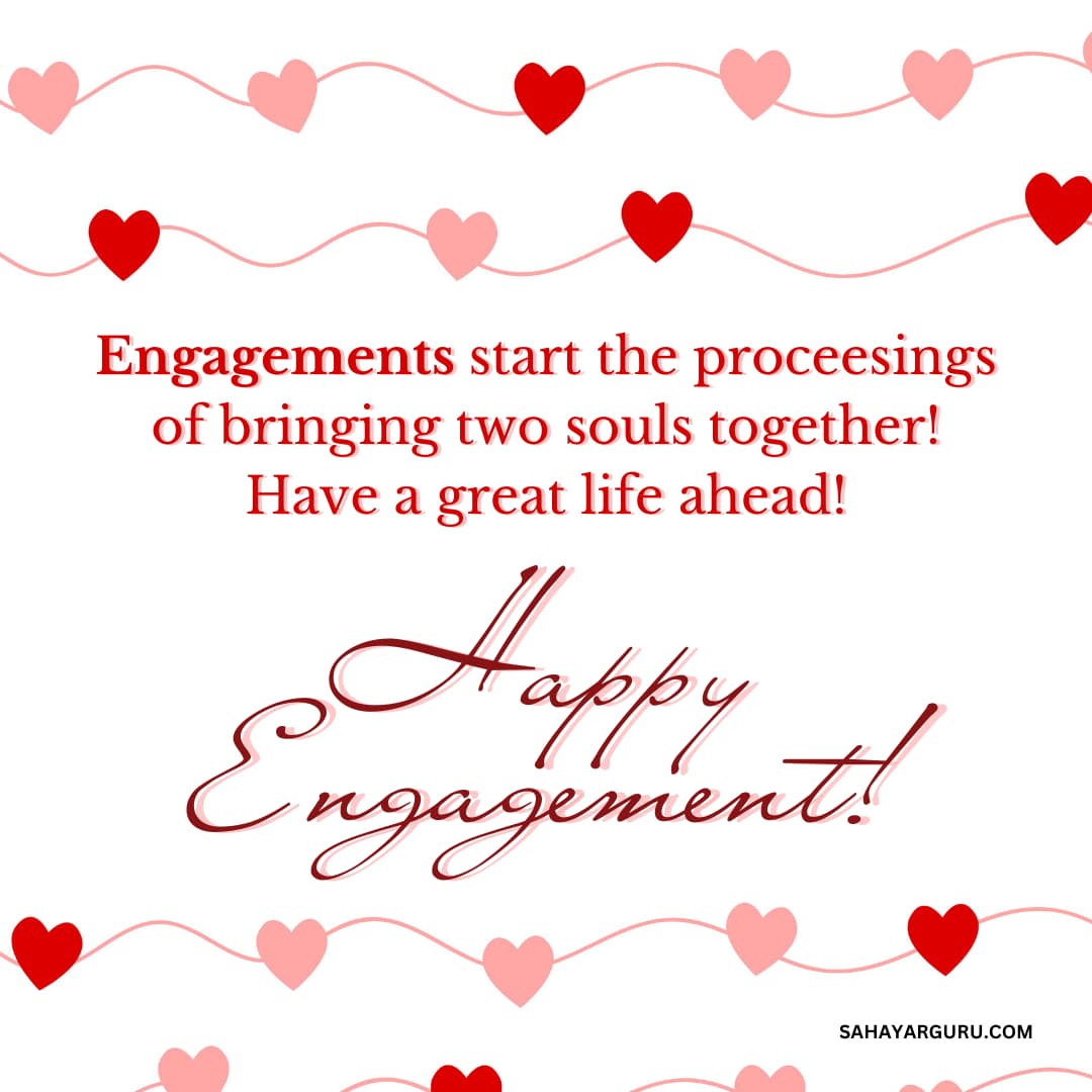 Happy Engagement Messages