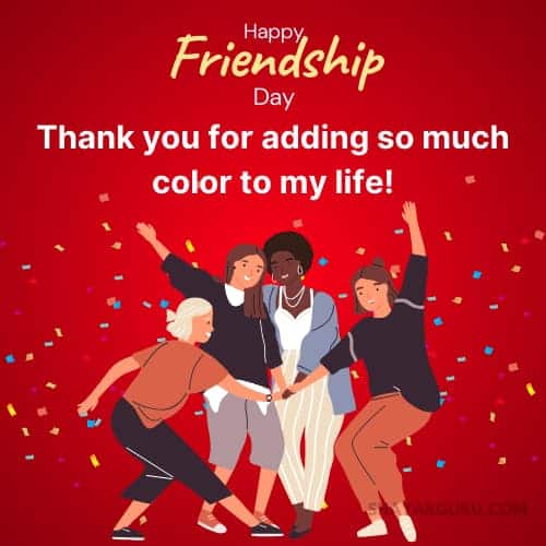 Happy friendship day wishes image