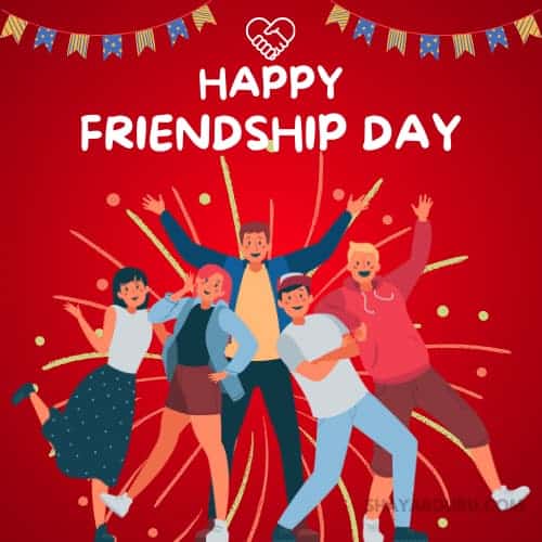 happy friendship day to all my friends