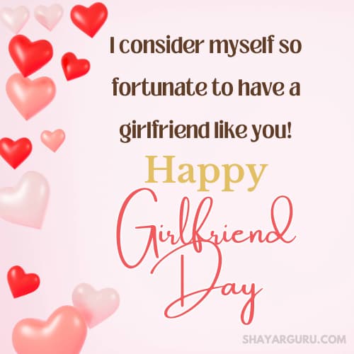 Happy Girlfriend Day Captions