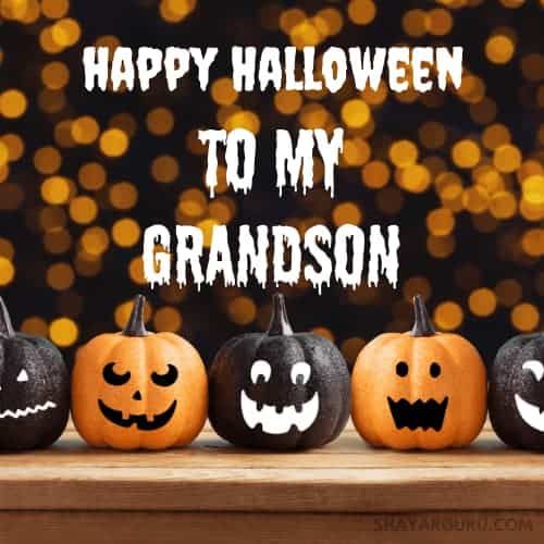 Halloween Greetings For Grandson From Grandfather