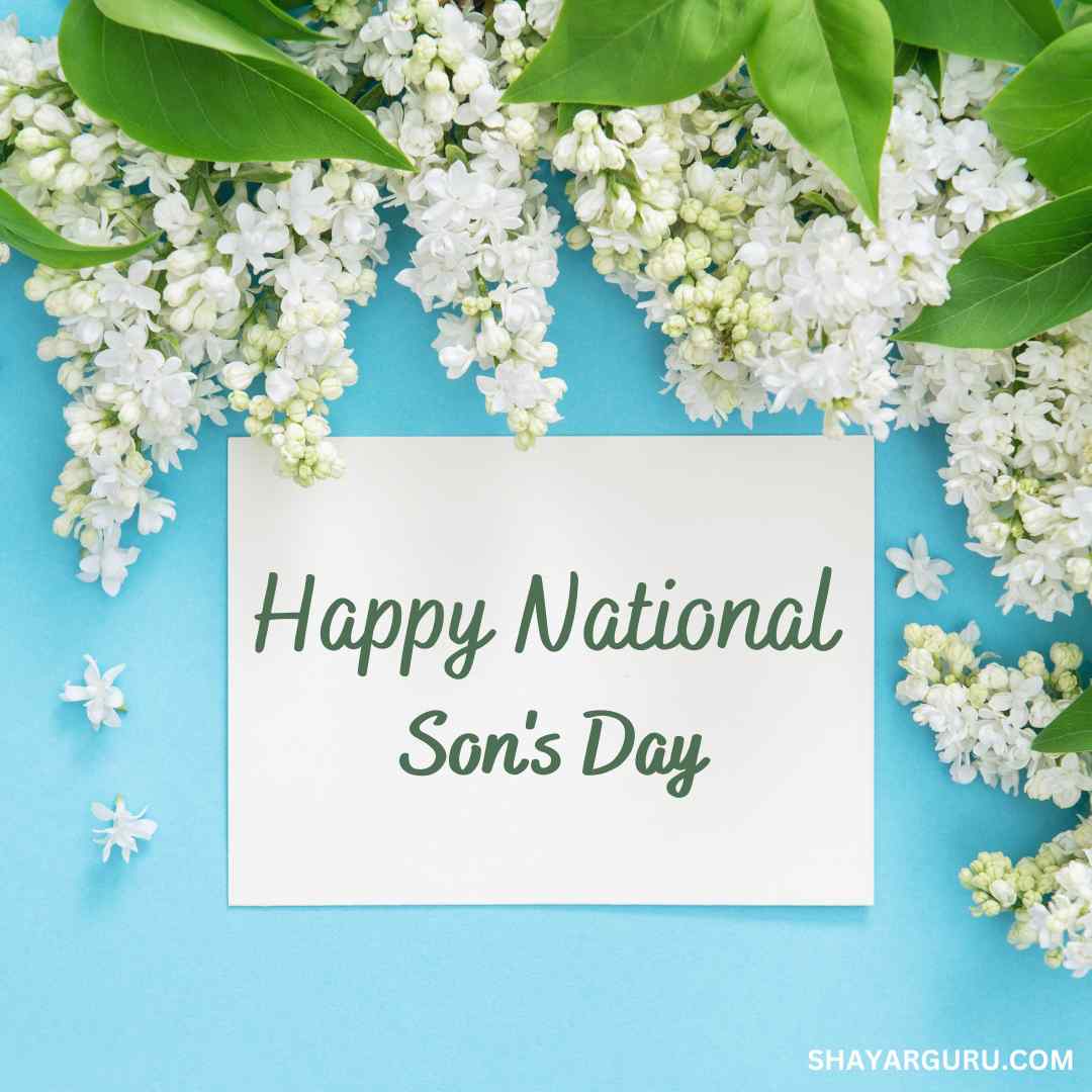 happy national son's day