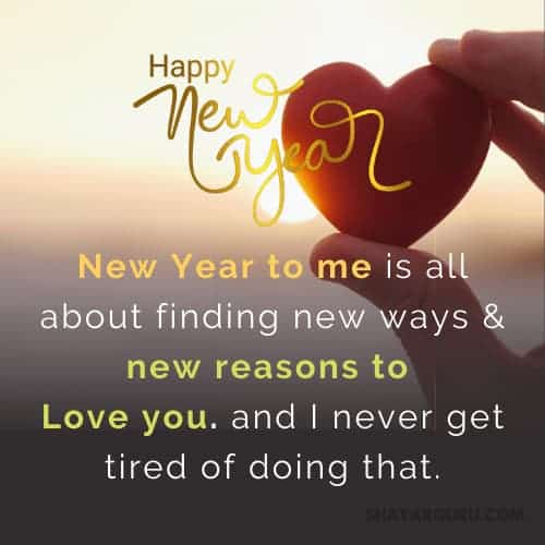 happy new year messages for boyfriend