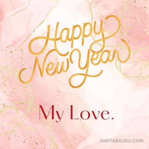 Happy New Year my Love