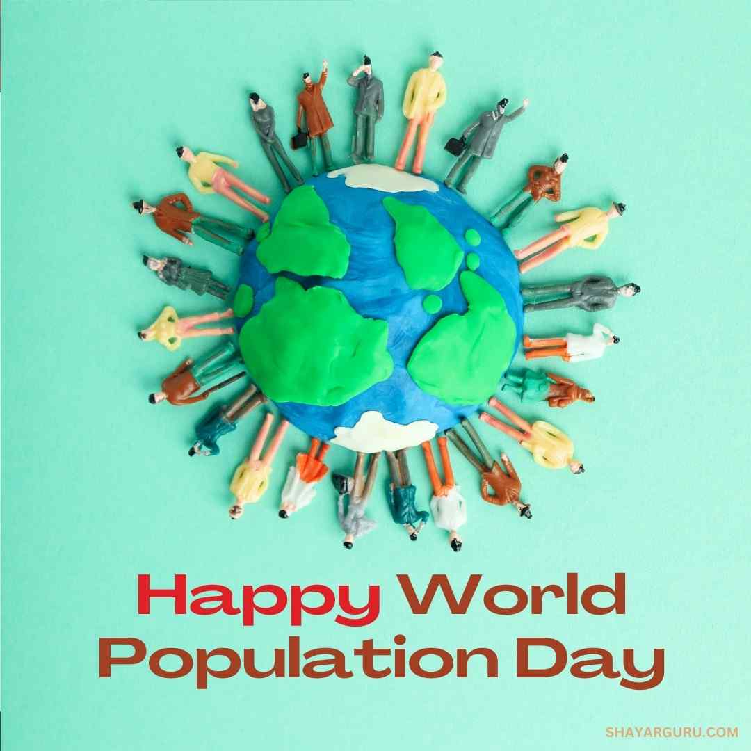 Happy World Population Day Images