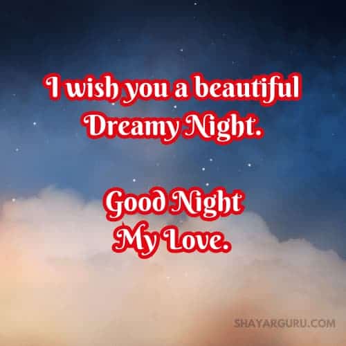 Heart Touching Good Night Messages For Him