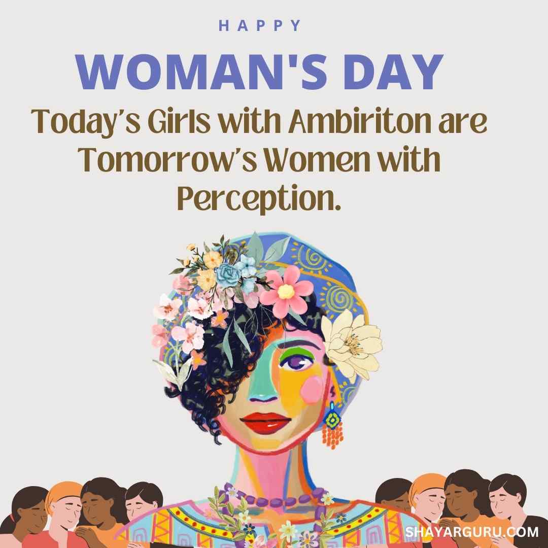 Inspirational Womens Day Wishes