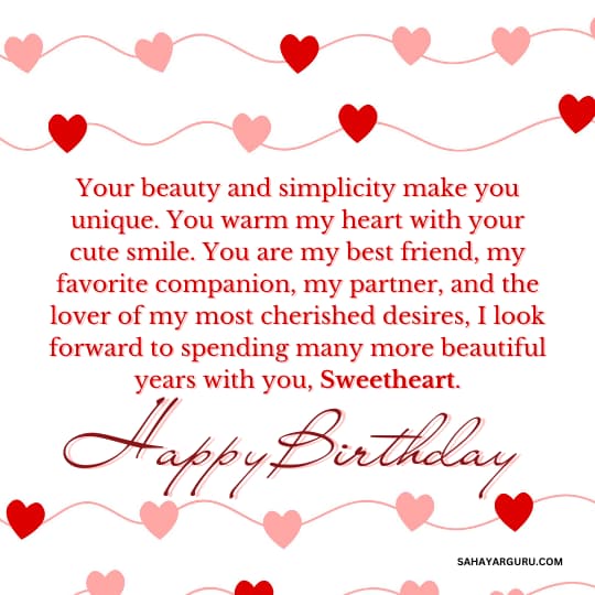 Long Birthday Messages for Girlfriend