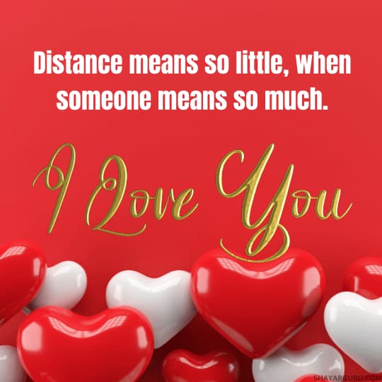 Romantic Long Distance Relationship Text Messages