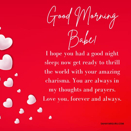 Long Good Morning Messages For girlfriend