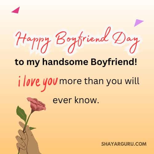 Boyfriend Day Quotes