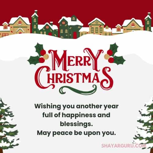 Merry Christmas Messages For Friends