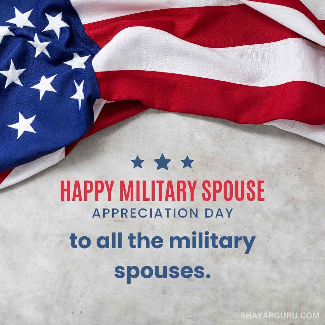 Military Spouse Appreciation Day Images